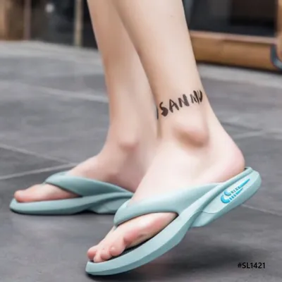 Smooth Cushion Men’s Slippers