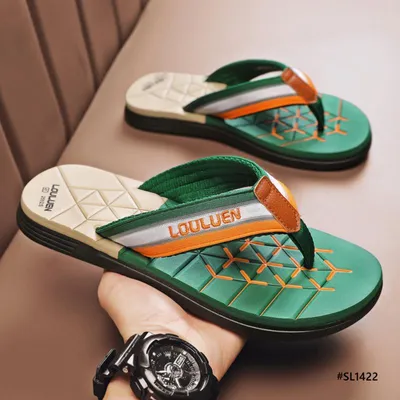 Relax Cushion Men’s Slippers