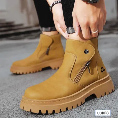 Sand Rift Sentinel Boots