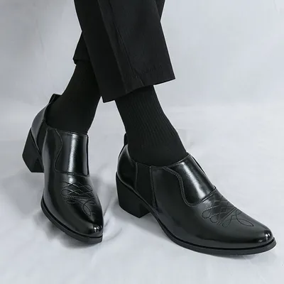 Plain Trops Formal Shoes