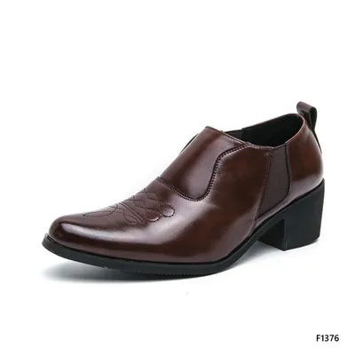 Plain Trops Formal Shoes