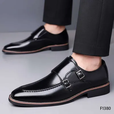 Blucher Plain Formal Shoes