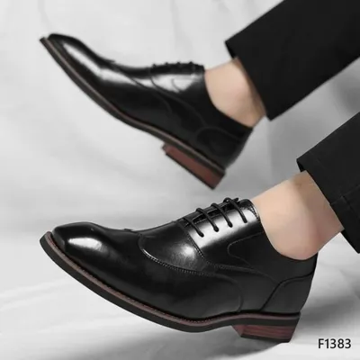 Apron Toe Formal Shoes