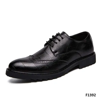 Pipped Edge Formal Shoes