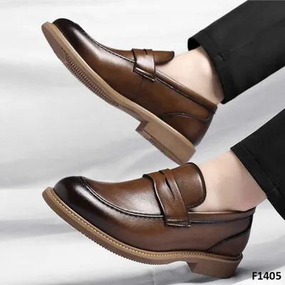 Serrated Edge Formal Shoes
