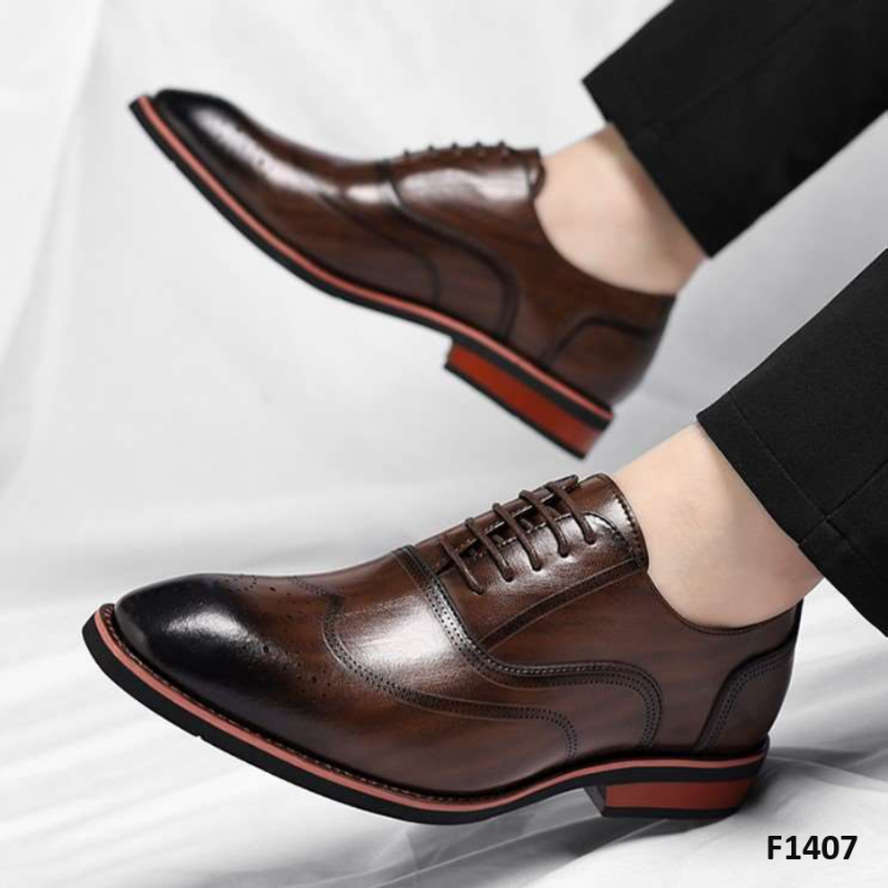 Plain Vamp Formal Shoes