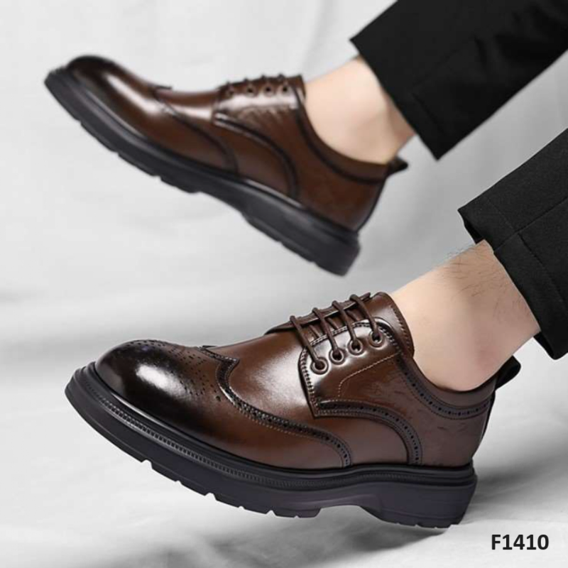 Gimped Edge Formal Shoes