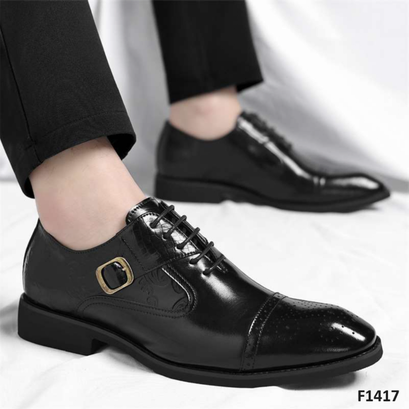 Ribbon Trim Formal Shoes