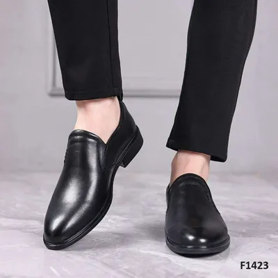 Quilted Velvet Formal Shoes