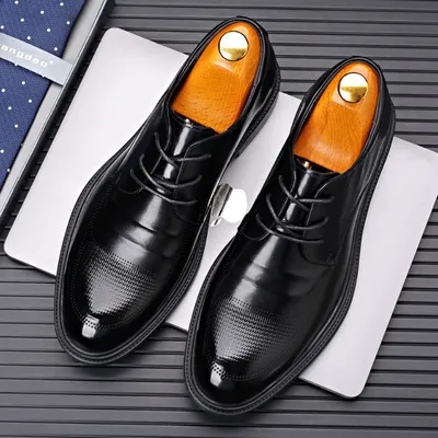 Pulse Wave Premium Formal Shoes