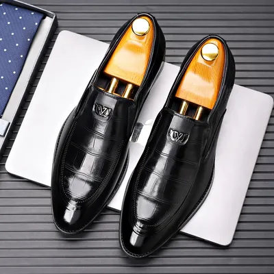 Sleek Vector Premium Formal Shoes