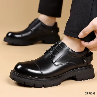 Linear Path Premium Formal Shoes