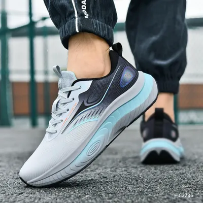 Cobalt Stride Casual Shoes