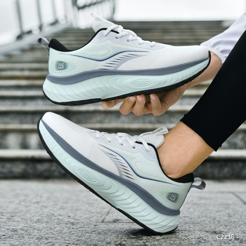 Cobalt Stride Casual Shoes