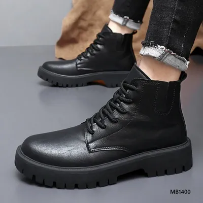 Zayven Rock Martin Boots