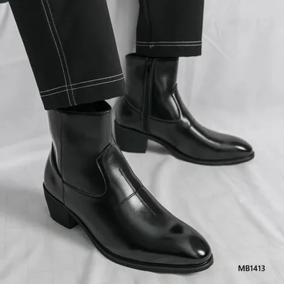 Velric Noir Martin Boots