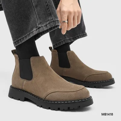 Nexven Noir Martin Boots