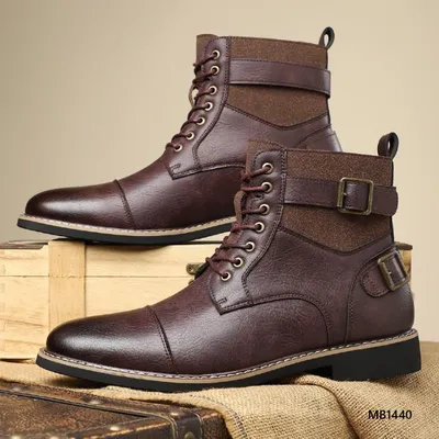 Torvex Noir Martin Boots