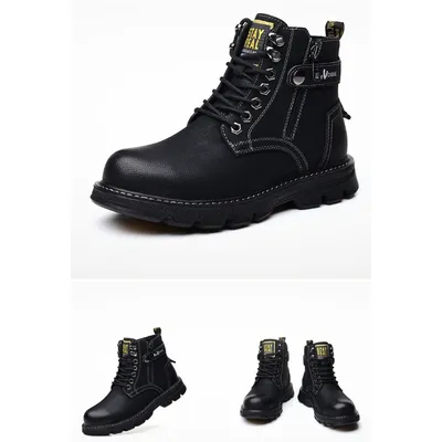 Kavrix Noir Martin Boots