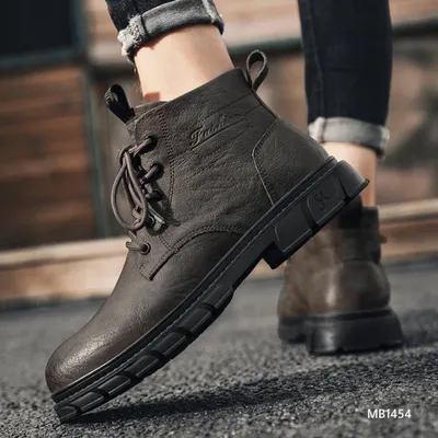 Zorvian Ash Martin Boots