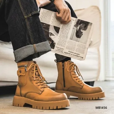 Kryvale Forge Martin Boots