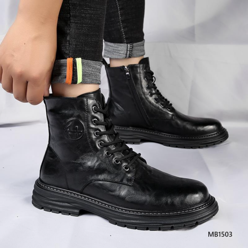 Zorven Ash Martin Boots