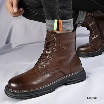Zorven Ash Martin Boots