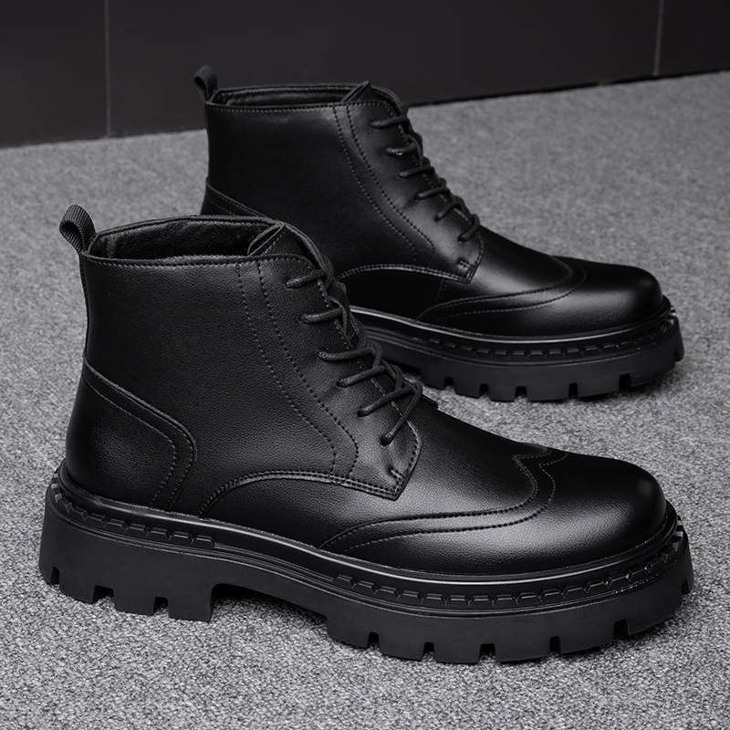 Ravik Noir Martin Boots