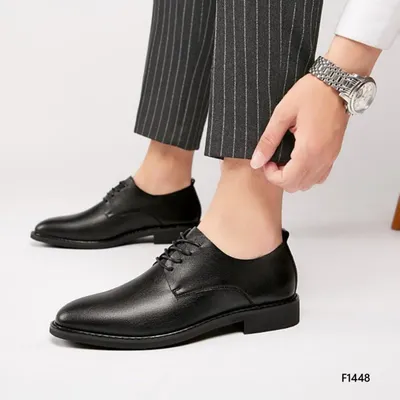 Noble Crest Formal Shoes
