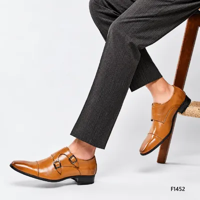 Zelvane Crest Formal Shoes