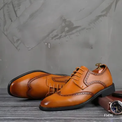Wellington Edge Formal Shoes