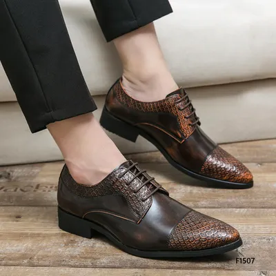 Huxley Step Formal Shoes