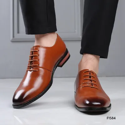 Velloran Crest Formal Shoes