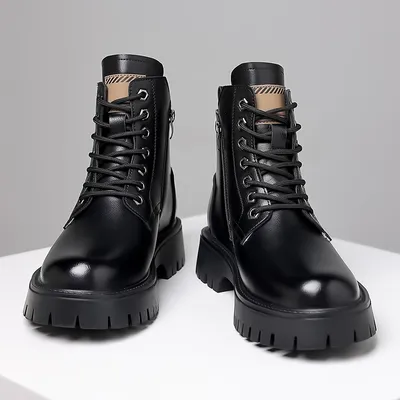 WINTER HIGH-TOP MEN'S CASUAL BOOTS