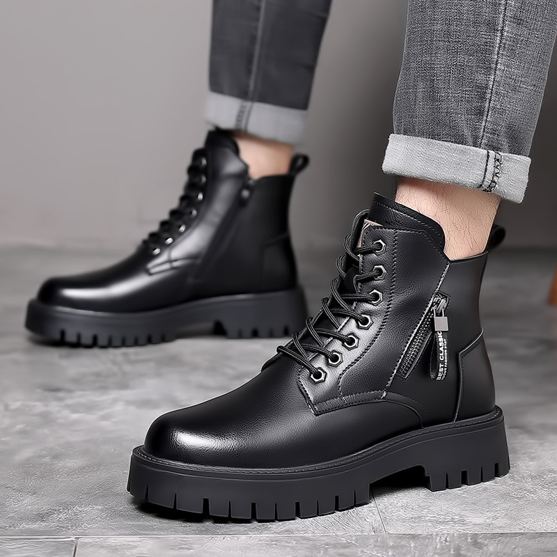 WINTER HIGH-TOP MEN'S CASUAL BOOTS