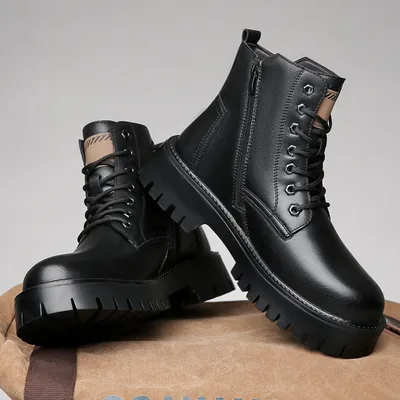 WINTER HIGH-TOP MEN'S CASUAL BOOTS