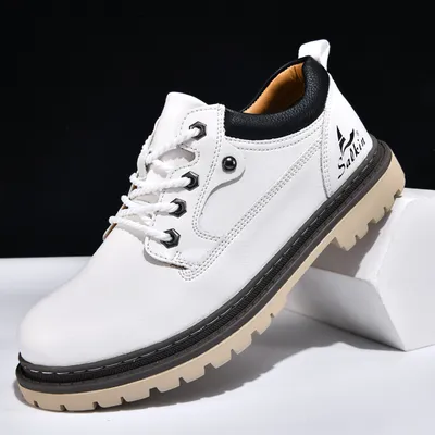 STYLISH AUTUMN BRITISH MEN'S WORK BOOTS