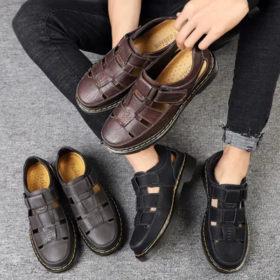 BREATHABLE SUMMER OUTDOOR MEN'S BEACH SANDALS