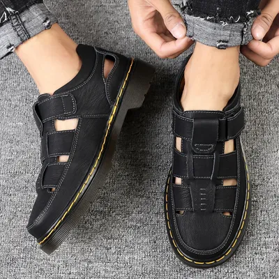 BREATHABLE SUMMER OUTDOOR MEN'S BEACH SANDALS