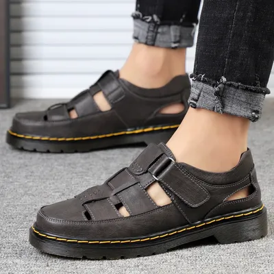 BREATHABLE SUMMER OUTDOOR MEN'S BEACH SANDALS