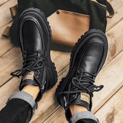 MEN'S CASUAL HIGH TOP MARTIN BOOTS