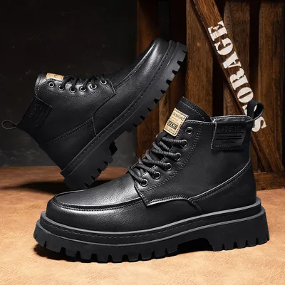 MEN'S CASUAL HIGH TOP MARTIN BOOTS