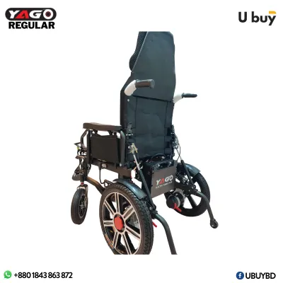 YAGO Regular Model Electric Wheelchair - 