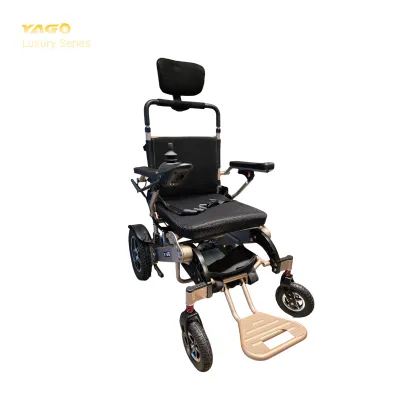 YAGO Executive Electric Wheelchair (Auto Recliner)