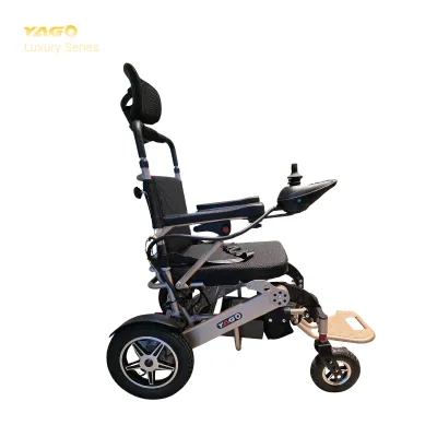 YAGO Executive Electric Wheelchair (Auto Recliner)