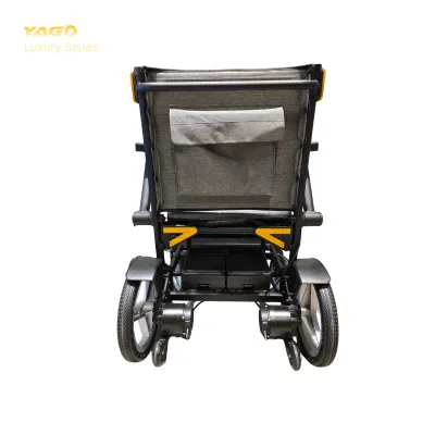 YAGO Mr. Traveler Electric Wheelchair (Airline Approved)
