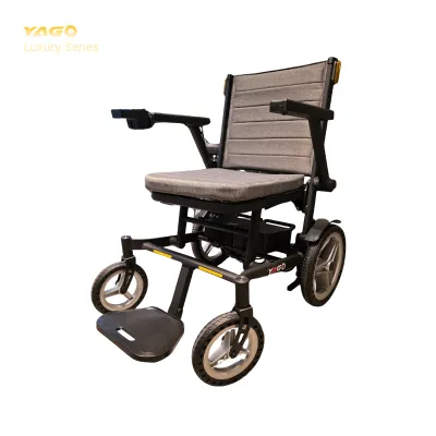 YAGO Mr. Traveler Electric Wheelchair (Airline Approved)