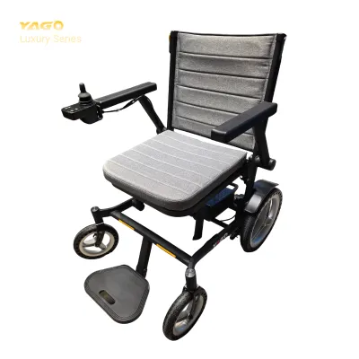 YAGO Mr. Traveler Electric Wheelchair (Airline Approved)