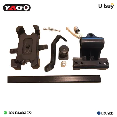 Phone Holder for Wheelchair