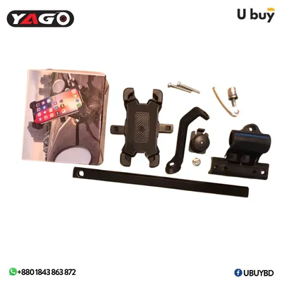 Phone Holder for Wheelchair